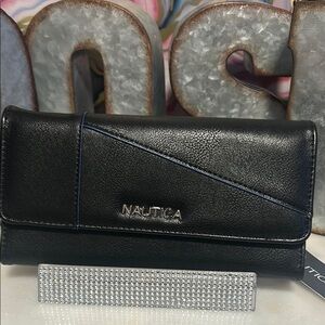 Nautica Black Women's wallet